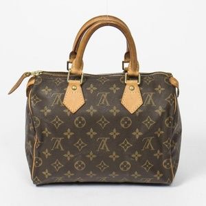 💯Louis Vuitton Speedy 25 Monogram Bag